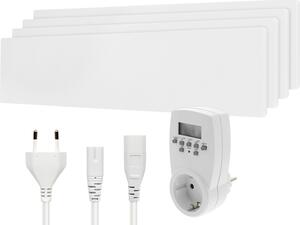 Controllo dello stampo senza sostanze chimiche, arresto dello stampo, sistema di riscaldamento modulare, modulo base + 3 prolunghe (200 W) + timer