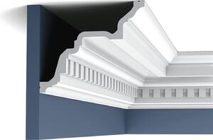 Orac Decor C422 Luxxus Stucco Profilo per stucco Modanatura per stucco Profili decorativi Modanatura per soffitto Cornice per profilo Rilievo opulento | 2 metri
