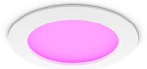 Philips - LED RGBW dimmerabile, lampada da incasso per bagno Hue SLIM LED/12W/230V IP44