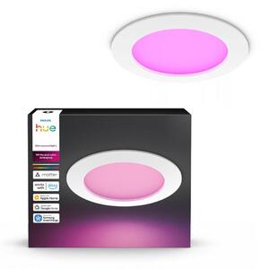 Philips - LED RGBW dimmerabile, lampada da incasso per bagno Hue SLIM LED/12W/230V IP44