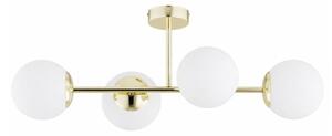 Lampadario a soffitto GLORENA 4xE14/10W/230V oro