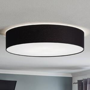 TK Lighting Plafoniera Rondo, grigio scuro Ø 60cm