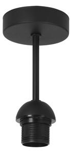 Brilagi - Plafoniera LED CERIA BOHO 1xE27/60W/230V diam. 28 cm nero/marrone