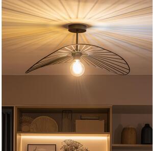 Brilagi - Plafoniera LED CERIA WIRE 1xE27/60W/230V 40x56 cm nero