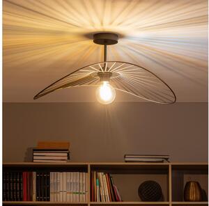 Brilagi - Lampadario LED a plafone CERIA WIRE 1xE27/60W/230V 40x56 cm nero/bronzo