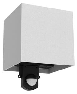 Brilagi - Applique LED da esterno con sensore CUBE LED/6W/230V grigia IP65