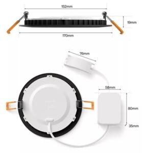 Philips - LED RGBW dimmerabile per bagno, lampada da incasso Hue SLIM LED/12W/230V IP44