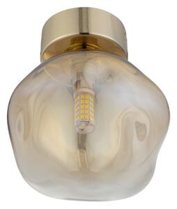 Brilagi - Plafoniera VULCANO 1xG9/8W/230V oro/beige fumé