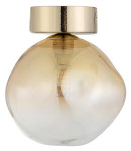 Brilagi - Plafoniera VULCANO 1xG9/8W/230V oro/beige fumé