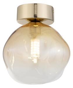 Brilagi - Plafoniera VULCANO 1xG9/8W/230V oro/beige fumé