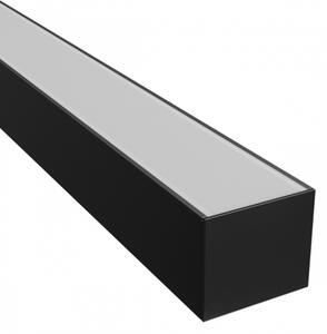 Brilagi - Plafoniera LED a montaggio superficiale FULLDAY LED/20/30/40W/230V 2700/4000/6000K nera