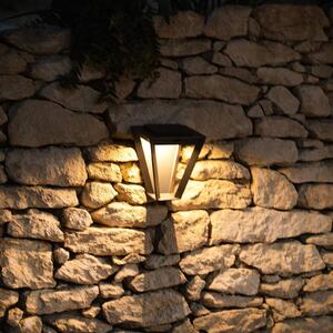 Les Jardins Applique LED solare Metro con sensore, grigio