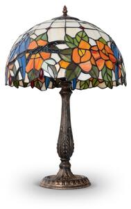 Brilagi - Lampada da tavolo in stile Tiffany JUNGLE 2xE27/60W/230V