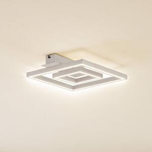 Lindby LED plafoniera Madamo, bianco, 30 cm, 3000K