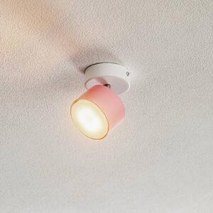 Eko-Light Faretto soffitto Cloudy 1 luce rosa