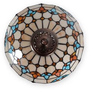 Brilagi - Lampada da tavolo in stile Tiffany MIRABELLA 2xE27/60W/230V