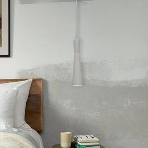 It's about RoMi Si tratta di lampada a sospensione Romi Bordeaux, grigio chiaro, 1 luce