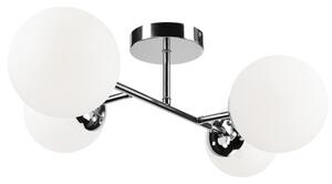Brilagi - Plafoniera MALONY 4xE14/20W/230V cromo lucido