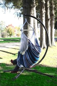 Amaca Vivere amaca sedia sospesa in cotone stile brasiliano colore: denim