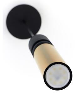 Jupiter 2006 - Lampadario a sospensione con filo ALAS 1xGU10/10W/230V oro/nero