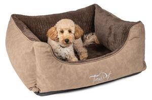 TrendPet VitaBed Style letto ortopedico per cani marrone (80x70x30cm)