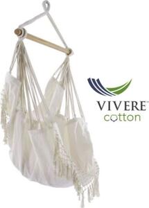 Amaca Vivere amaca sedia amaca in cotone stile brasiliano Colore: Naturale