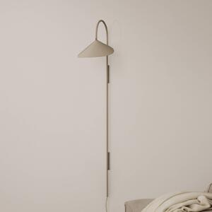 Ferm LIVING Arum Applique alta girevole, beige, spina