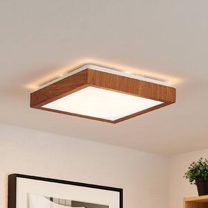 Lindby Vaino plafoniera LED, angolare, 27 cm