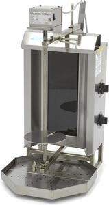 Maxima - Gastro kebab grill - 2 bruciatori - 20 kg di carne - Elettrico