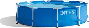 INTEX 28202GN Set piscina con telaio in metallo e pompa GS