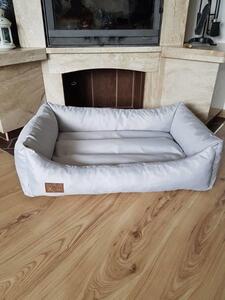 Lettino per cani XXL in Pelle finta 90x60 cm impermeabile e resistente ai graffi