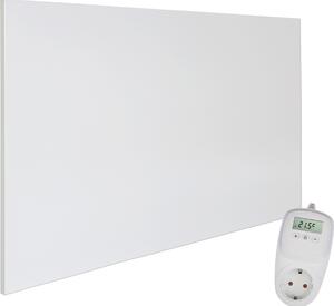Viesta H900 Riscaldamento a Infrarossi - Bianco, 900 Watt, Senza Cornice + Termostato TH10
