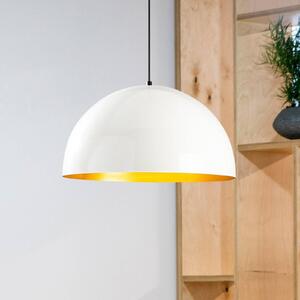 Opviq Lampada sospensione Berceste 234-S Ø50 bianco/oro