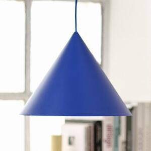 FRANDSEN Lampada a sospensione Benjamin Ø 30 cm blu opaco