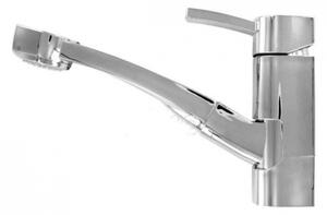 Capri miscelatore monocomando automatico cromo sciolto