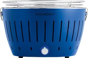 LotusGrill G340 G-TB-34P - Grill per barbecue - Carbone - Blu intenso