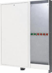 Danfoss Parte visibile per scatola da incasso 145H4902, verniciata a polvere, RAL9016, 1 pz