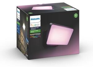 Philips 17435/30/P7 -LED RGB Riflettore da esterno Hue DISCOVER 2xLED/15W/230V IP44