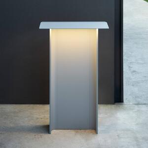 Luceplan Fienile lampione LED 72 cm grigio chiaro