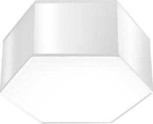 Lampada da soffitto SUNDE 13 bianco 2xE27 15W PVC 13.5x26.5x30.5cm Sollux Lighting