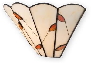 Brilagi - Applique da parete in vetro stile Tiffany FOLIA 1xE14/40W/230V