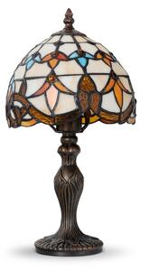 Brilagi - Lampada da tavolo in stile Tiffany MIRABELLA 1xE27/60W/230V