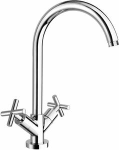 Miscelatore da cucina AXIA, 335 mm, cromo