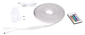 Rabalux 79021 - Striscia LED RGBW dimmerabile 21W 230V 5m IP67 + telecomando