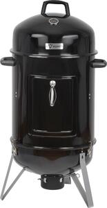 BBQ-Toro botte per affumicatura Quercia Ø 47 cm | Affumicatore BBQ Smoker griglia a carbone