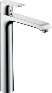 Hansgrohe Metris miscelatore per lavabo 260 Highriser cromo