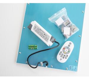 Eglo 32734 - Pannello da incasso LED RGBW dimmerabile SALOBRENA-C 34W/230V bianco + TC
