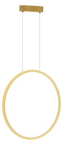 Lampada a sospensione per bagno Anello d'oro Saturno LED 28W Milagro