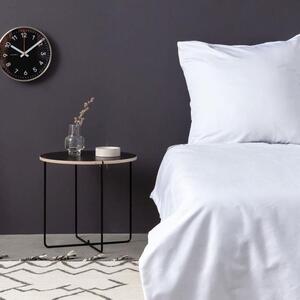 L'Essentiel Linge de Maison, De White, Set copripiumino King in raso (FR), bianco, 100 % raso di cotone, 240 x 220 cm