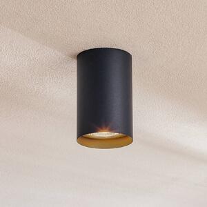 Nowodvorski Lighting Faretto da soffitto Bit M a forma di cilindro, grafite